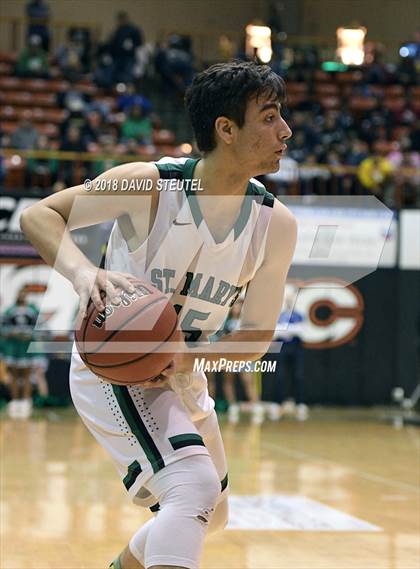 Thumbnail 1 in Grant vs. St. Mary's (CIF SJS D2 Final) photogallery.