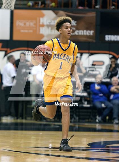 Thumbnail 3 in Grant vs. St. Mary's (CIF SJS D2 Final) photogallery.
