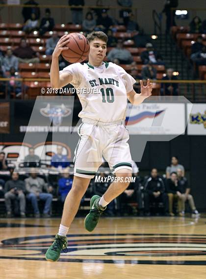 Thumbnail 2 in Grant vs. St. Mary's (CIF SJS D2 Final) photogallery.