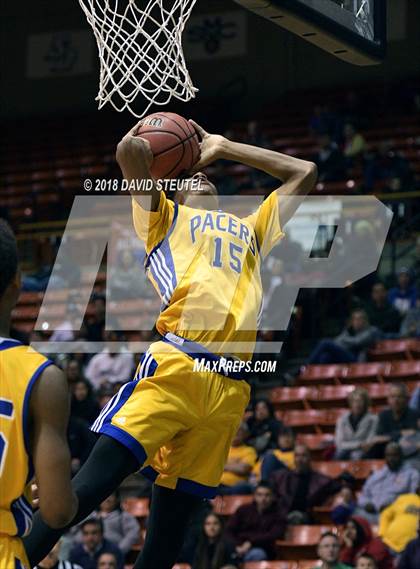 Thumbnail 3 in Grant vs. St. Mary's (CIF SJS D2 Final) photogallery.