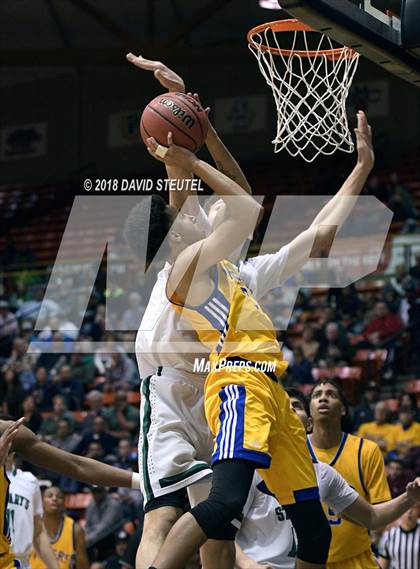 Thumbnail 1 in Grant vs. St. Mary's (CIF SJS D2 Final) photogallery.