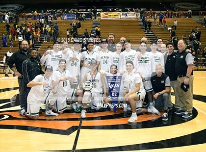Thumbnail 3 in Grant vs. St. Mary's (CIF SJS D2 Final) photogallery.