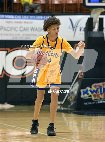 Thumbnail 1 in Grant vs. St. Mary's (CIF SJS D2 Final) photogallery.