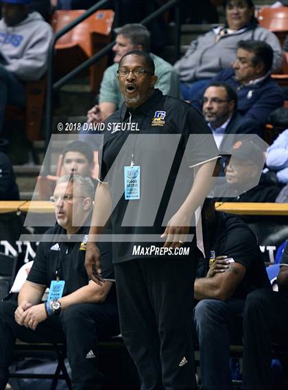 Thumbnail 1 in Grant vs. St. Mary's (CIF SJS D2 Final) photogallery.