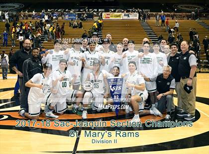 Thumbnail 1 in Grant vs. St. Mary's (CIF SJS D2 Final) photogallery.