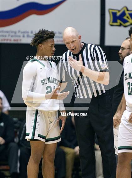 Thumbnail 3 in Grant vs. St. Mary's (CIF SJS D2 Final) photogallery.