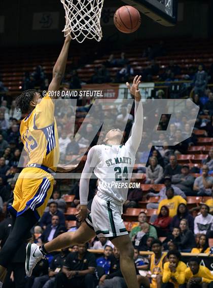 Thumbnail 1 in Grant vs. St. Mary's (CIF SJS D2 Final) photogallery.
