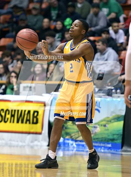 Thumbnail 1 in Grant vs. St. Mary's (CIF SJS D2 Final) photogallery.