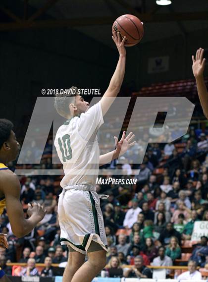 Thumbnail 2 in Grant vs. St. Mary's (CIF SJS D2 Final) photogallery.