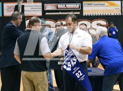 Thumbnail 2 in Grant vs. St. Mary's (CIF SJS D2 Final) photogallery.