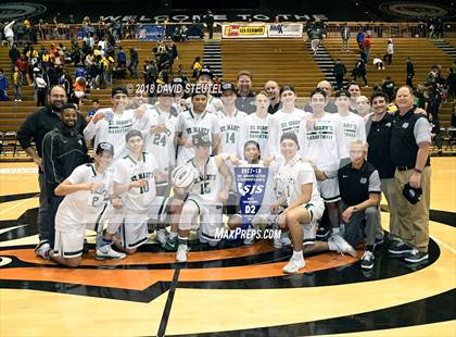 Thumbnail 1 in Grant vs. St. Mary's (CIF SJS D2 Final) photogallery.