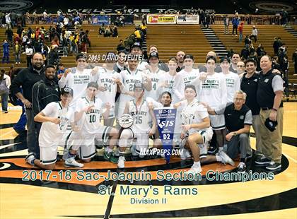 Thumbnail 2 in Grant vs. St. Mary's (CIF SJS D2 Final) photogallery.