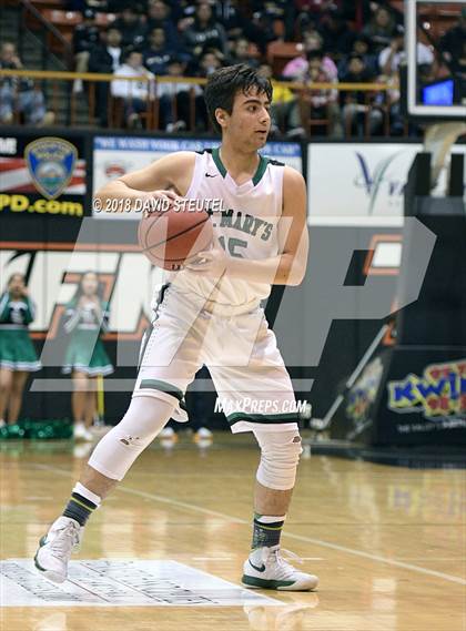 Thumbnail 2 in Grant vs. St. Mary's (CIF SJS D2 Final) photogallery.