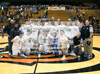 Thumbnail 2 in Grant vs. St. Mary's (CIF SJS D2 Final) photogallery.
