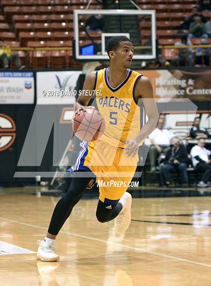 Thumbnail 2 in Grant vs. St. Mary's (CIF SJS D2 Final) photogallery.