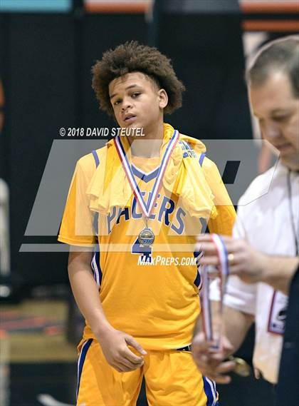 Thumbnail 2 in Grant vs. St. Mary's (CIF SJS D2 Final) photogallery.