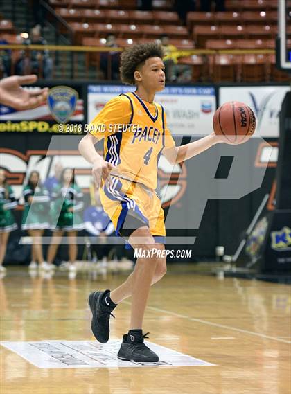 Thumbnail 2 in Grant vs. St. Mary's (CIF SJS D2 Final) photogallery.