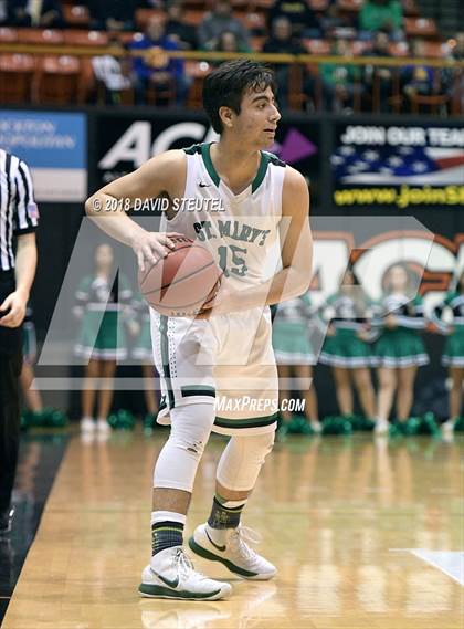 Thumbnail 2 in Grant vs. St. Mary's (CIF SJS D2 Final) photogallery.