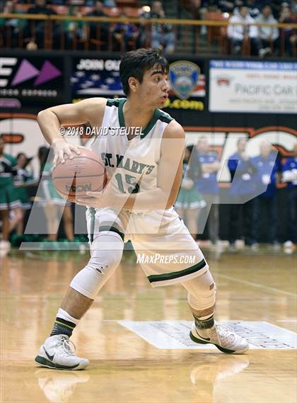 Thumbnail 3 in Grant vs. St. Mary's (CIF SJS D2 Final) photogallery.