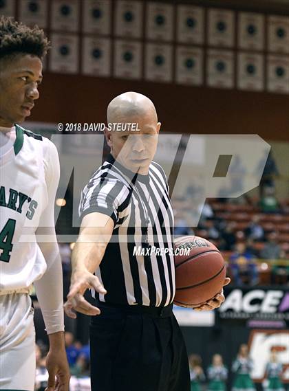 Thumbnail 1 in Grant vs. St. Mary's (CIF SJS D2 Final) photogallery.
