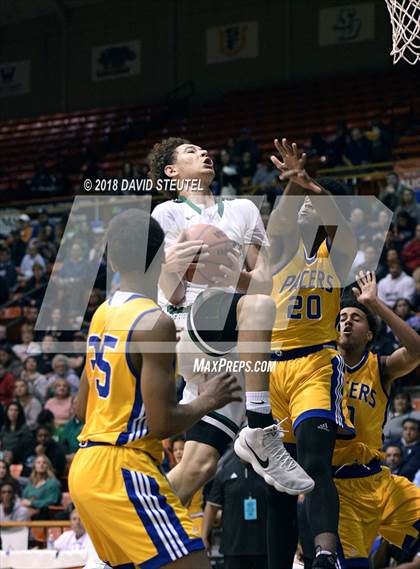 Thumbnail 3 in Grant vs. St. Mary's (CIF SJS D2 Final) photogallery.