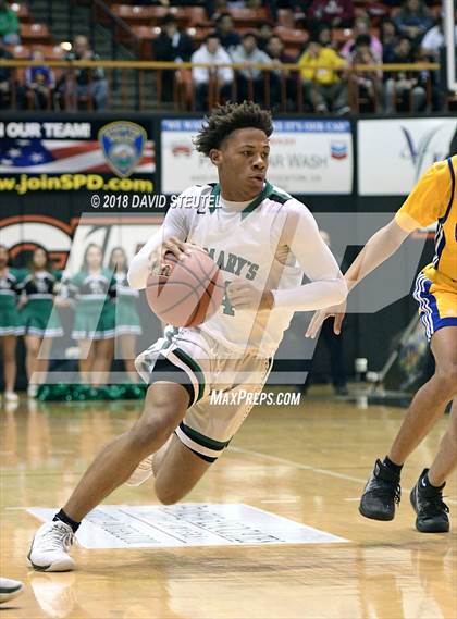 Thumbnail 1 in Grant vs. St. Mary's (CIF SJS D2 Final) photogallery.