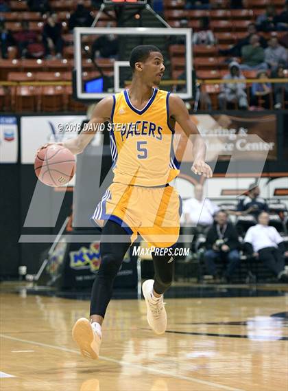 Thumbnail 2 in Grant vs. St. Mary's (CIF SJS D2 Final) photogallery.