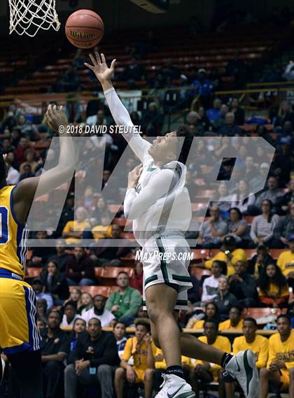 Thumbnail 2 in Grant vs. St. Mary's (CIF SJS D2 Final) photogallery.