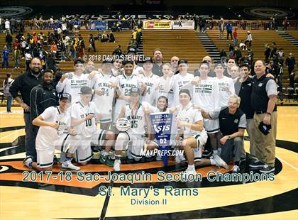 Thumbnail 3 in Grant vs. St. Mary's (CIF SJS D2 Final) photogallery.