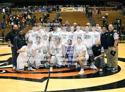 Thumbnail 2 in Grant vs. St. Mary's (CIF SJS D2 Final) photogallery.