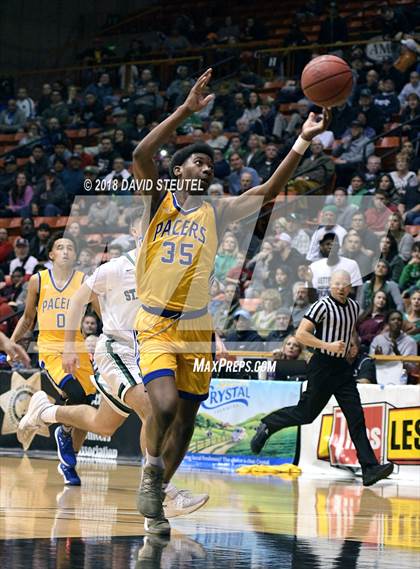 Thumbnail 2 in Grant vs. St. Mary's (CIF SJS D2 Final) photogallery.
