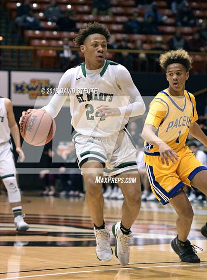 Thumbnail 1 in Grant vs. St. Mary's (CIF SJS D2 Final) photogallery.