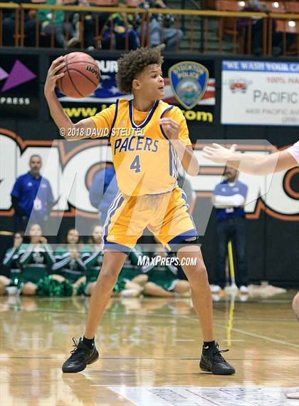 Thumbnail 2 in Grant vs. St. Mary's (CIF SJS D2 Final) photogallery.