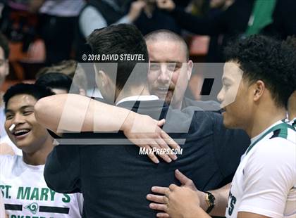 Thumbnail 2 in Grant vs. St. Mary's (CIF SJS D2 Final) photogallery.