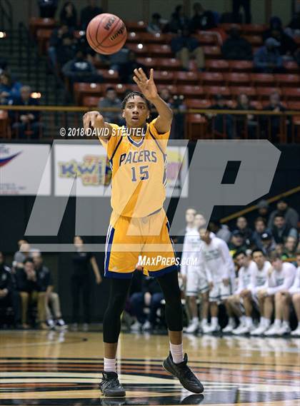 Thumbnail 1 in Grant vs. St. Mary's (CIF SJS D2 Final) photogallery.