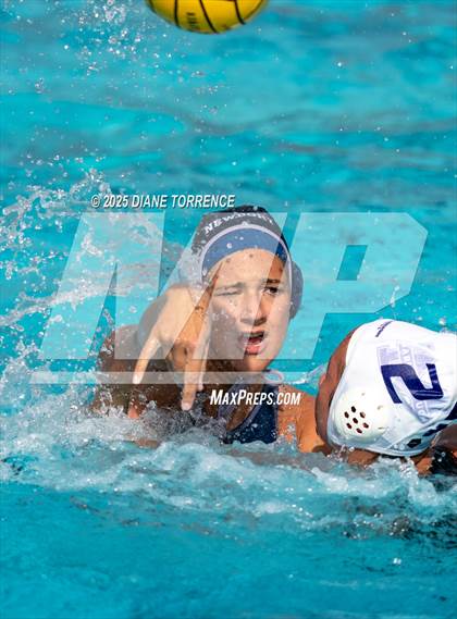 Thumbnail 2 in Newport Harbor vs Marlborough (Bill Barnett Holiday Cup) photogallery.