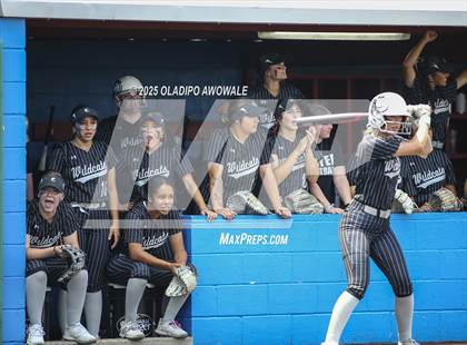 Thumbnail 2 in Guyer vs. Forney (UIL 6A Softball State Semifinals Div II) photogallery.