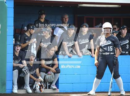 Thumbnail 3 in Guyer vs. Forney (UIL 6A Softball State Semifinals Div II) photogallery.
