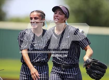 Thumbnail 3 in Guyer vs. Forney (UIL 6A Softball State Semifinals Div II) photogallery.