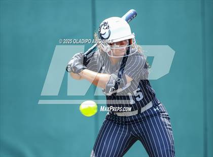 Thumbnail 2 in Guyer vs. Forney (UIL 6A Softball State Semifinals Div II) photogallery.