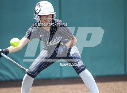 Thumbnail 3 in Guyer vs. Forney (UIL 6A Softball State Semifinals Div II) photogallery.
