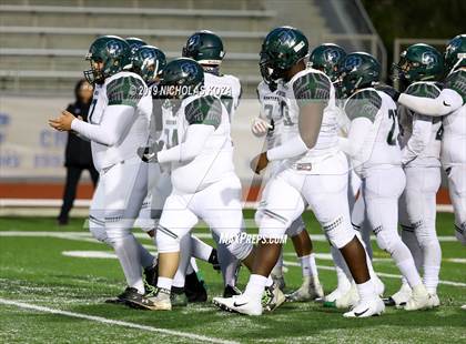 Thumbnail 3 in Canoga Park vs. Franklin (CIF LACS D2 Final) photogallery.