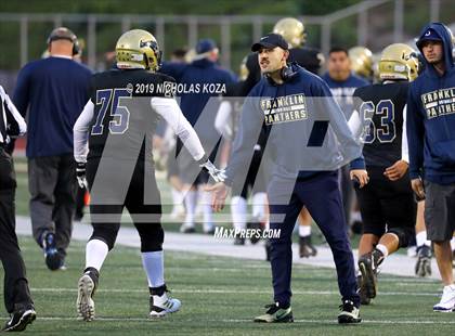 Thumbnail 2 in Canoga Park vs. Franklin (CIF LACS D2 Final) photogallery.