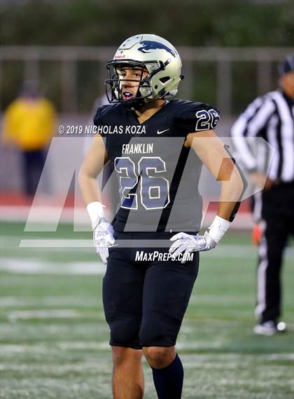 Thumbnail 1 in Canoga Park vs. Franklin (CIF LACS D2 Final) photogallery.