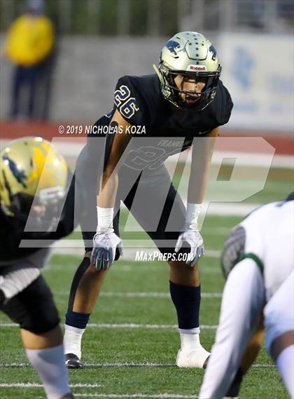 Thumbnail 2 in Canoga Park vs. Franklin (CIF LACS D2 Final) photogallery.