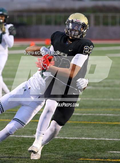 Thumbnail 2 in Canoga Park vs. Franklin (CIF LACS D2 Final) photogallery.