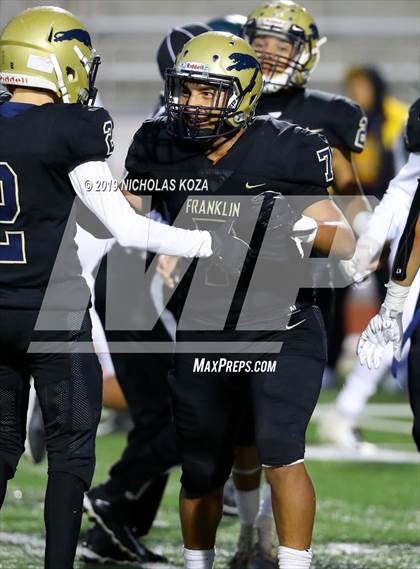Thumbnail 2 in Canoga Park vs. Franklin (CIF LACS D2 Final) photogallery.