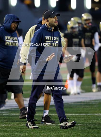 Thumbnail 1 in Canoga Park vs. Franklin (CIF LACS D2 Final) photogallery.