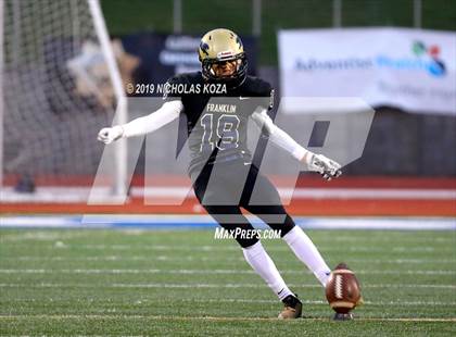 Thumbnail 2 in Canoga Park vs. Franklin (CIF LACS D2 Final) photogallery.