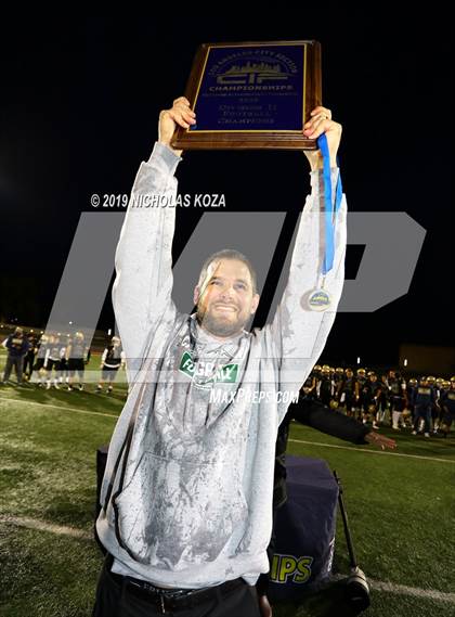 Thumbnail 3 in Canoga Park vs. Franklin (CIF LACS D2 Final) photogallery.